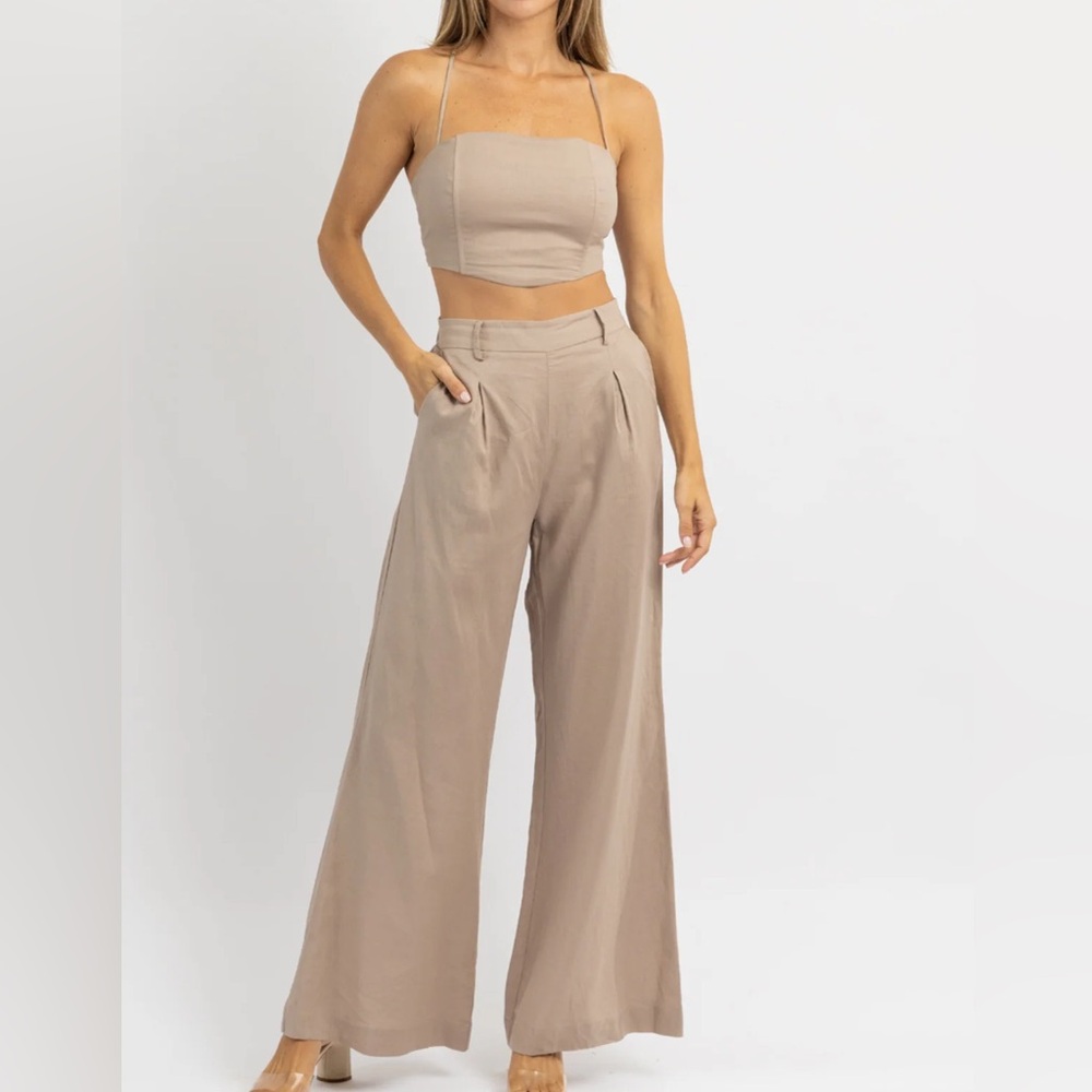 ASHTON TAILORED TROUSER SET